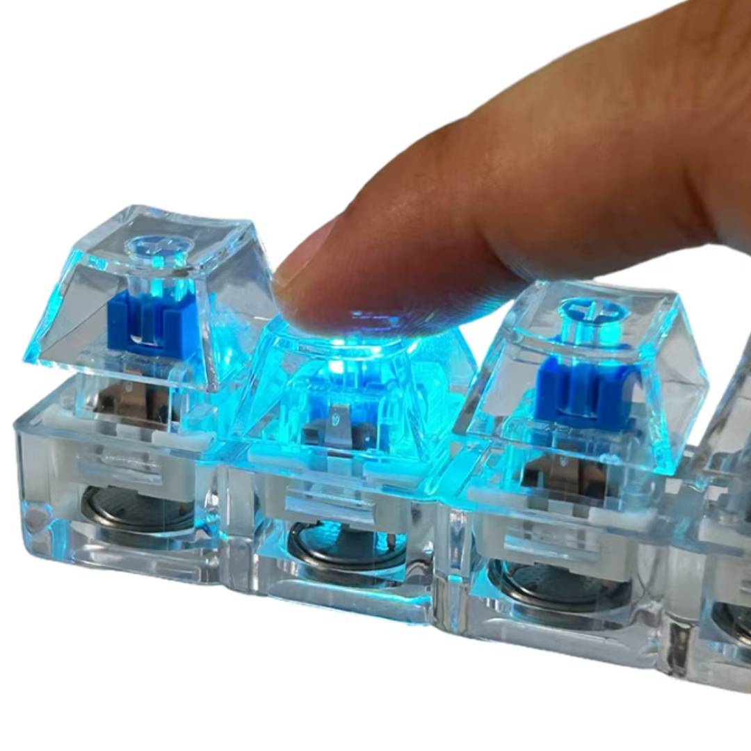 Naciśnij!™ – Antystresowy Brelok z Klikającymi Klawiszami