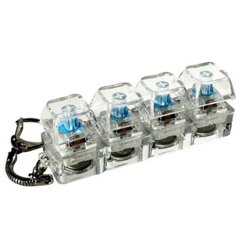 Naciśnij!™ – Antystresowy Brelok z Klikającymi Klawiszami